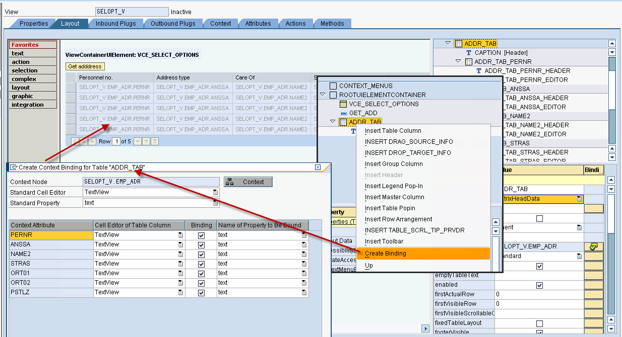 web dynpro select options web dynpro select options