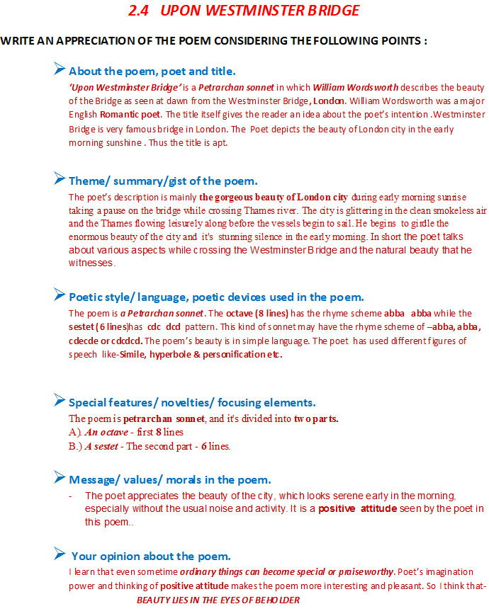 17++ Poem appreciation for cherry tree