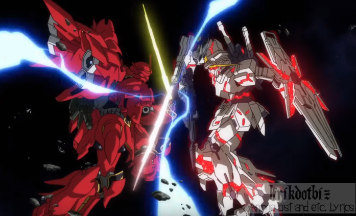Into The Sky Lyrics Mobile Suit Gundam Unicorn Re 0096 Opening Sawanohiroyuki Nzk Tielle Lirikdotbiz