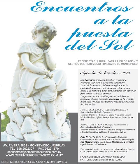 El Ciclo del Cementerio de la iglesia
