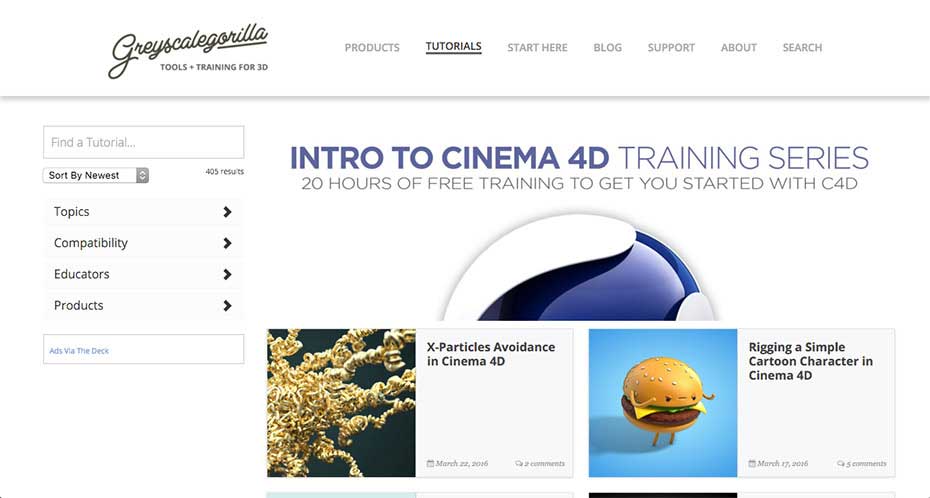 Apa Itu Cinema 4d Dan Di Mana Tempat Tempat Terbaik Untuk Belajar Cinema 4d