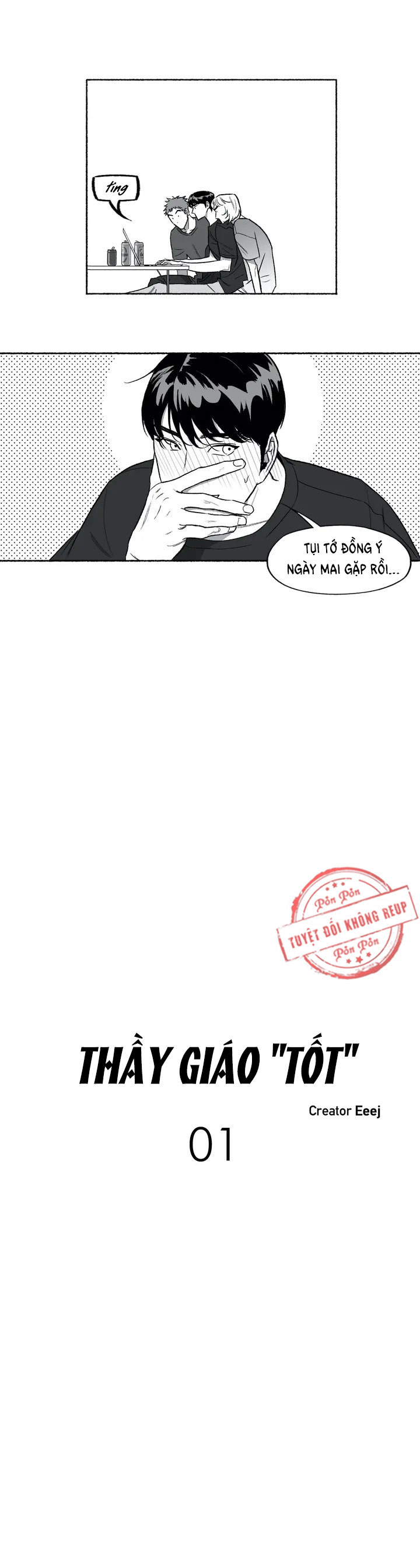 Đọc truyện Thầy giáo - Chapter 1