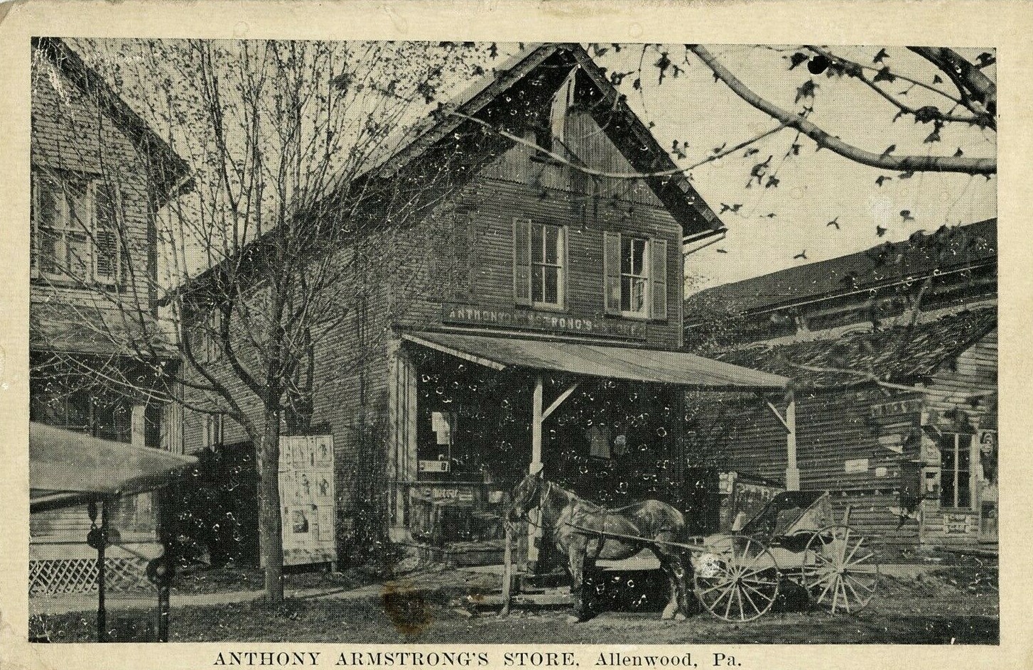 Valley Girl Views Allenwood, Pennsylvania