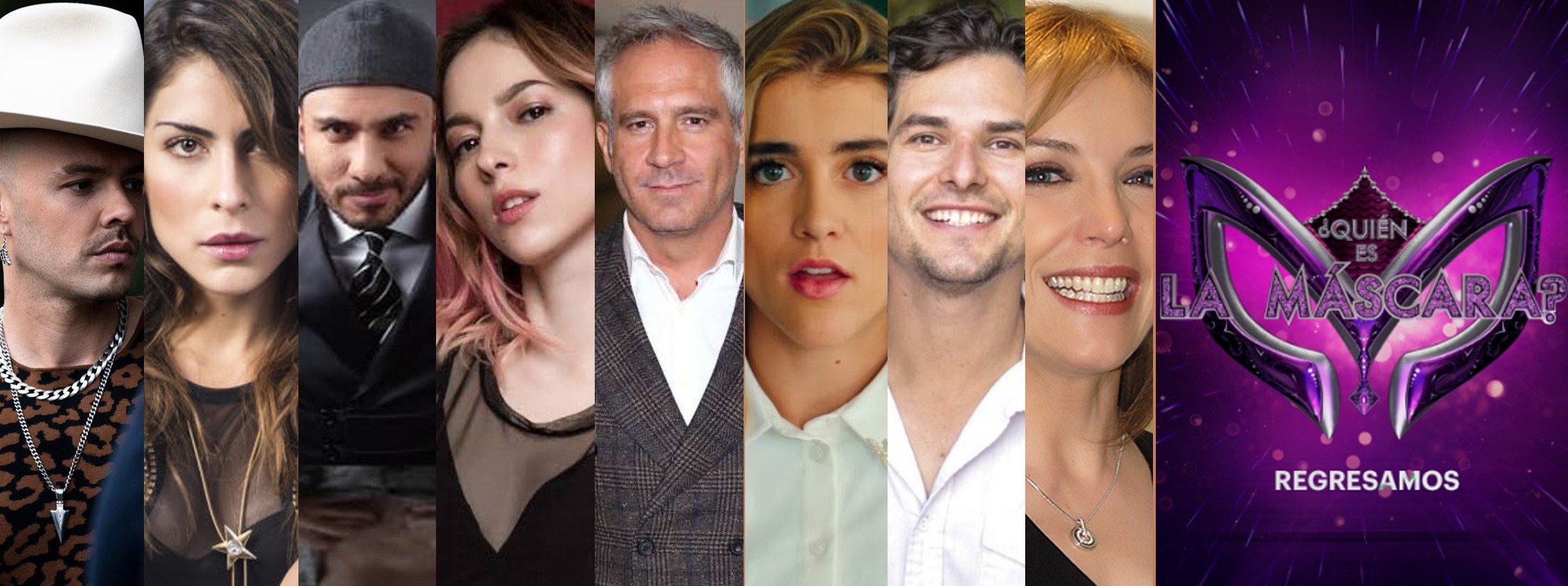 Los famosos en ¿Quién es la Máscara? 2020