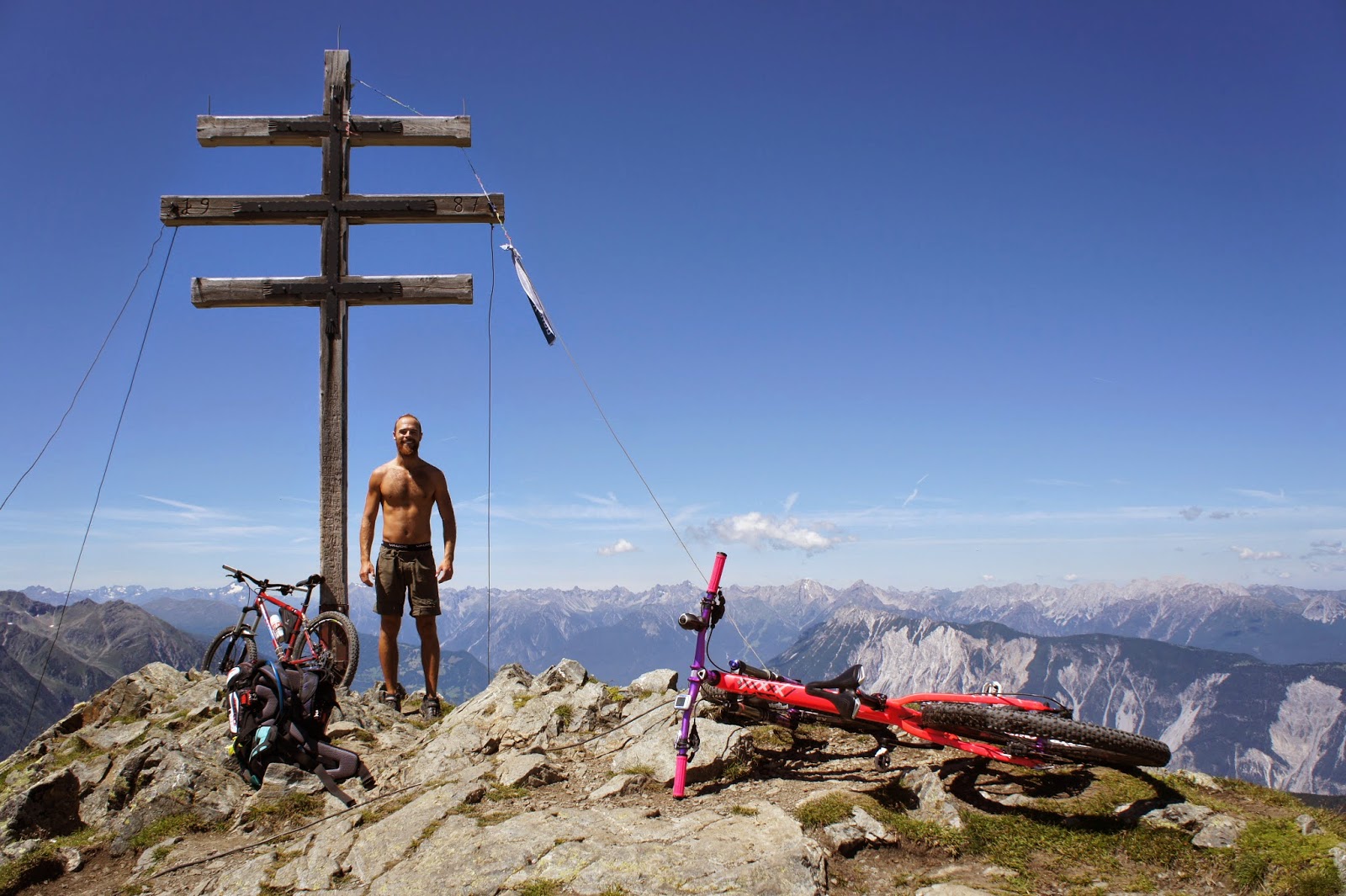 Mountainbike Tour Wetterkreuzkogel