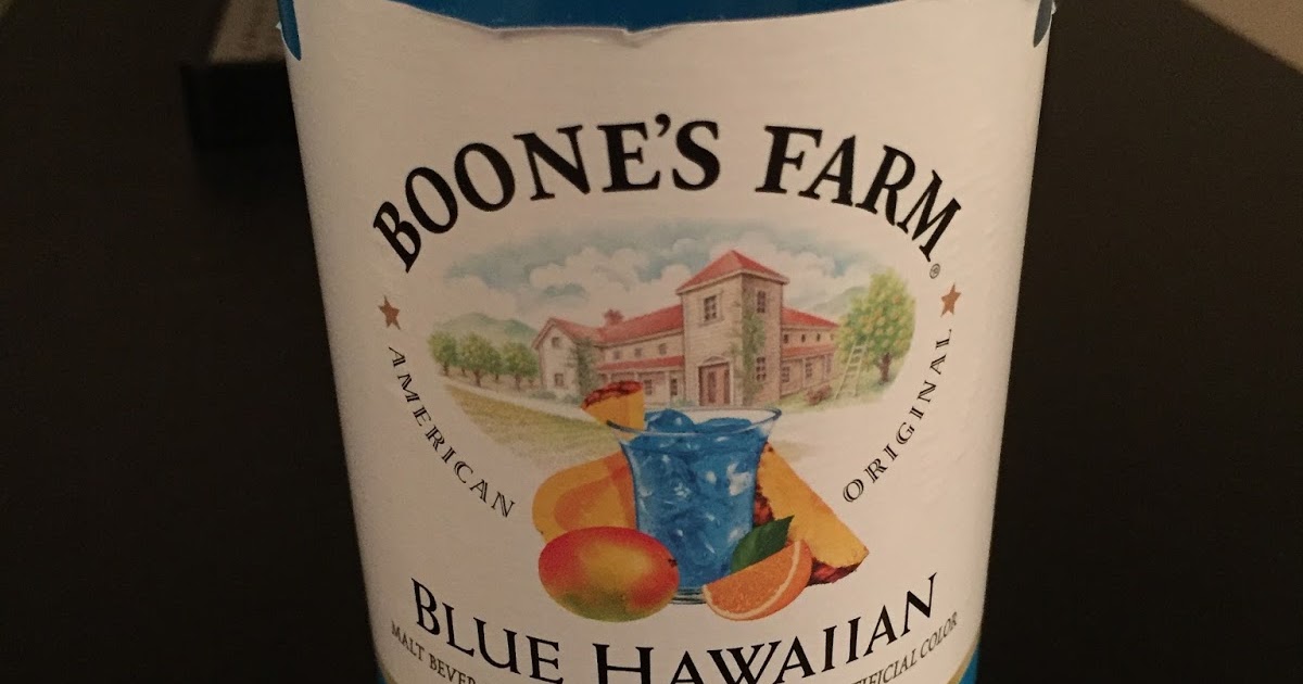 Wine Of The Week Boone's Farm Blue Hawaiian 8/14/15