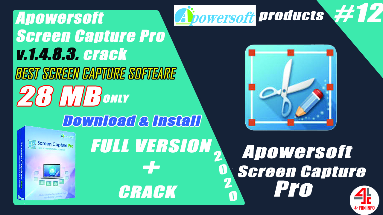 apowersoft screen capture pro crack