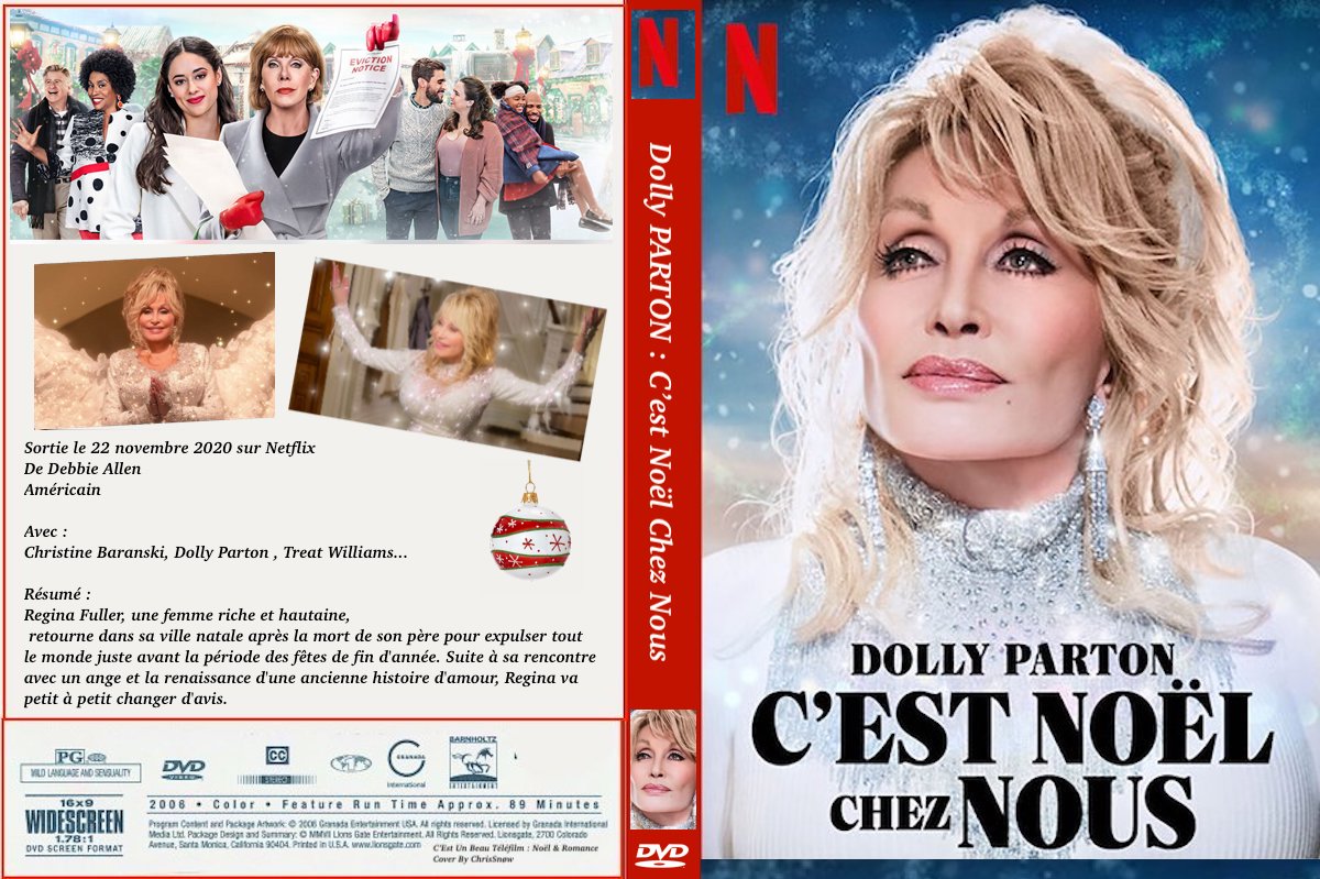 Enquêtes D'amour Une Fiancée Trop Parfaite C'est un beau téléfilm : Noël et Romance...Chrisnow: DOLLY PARTON : C