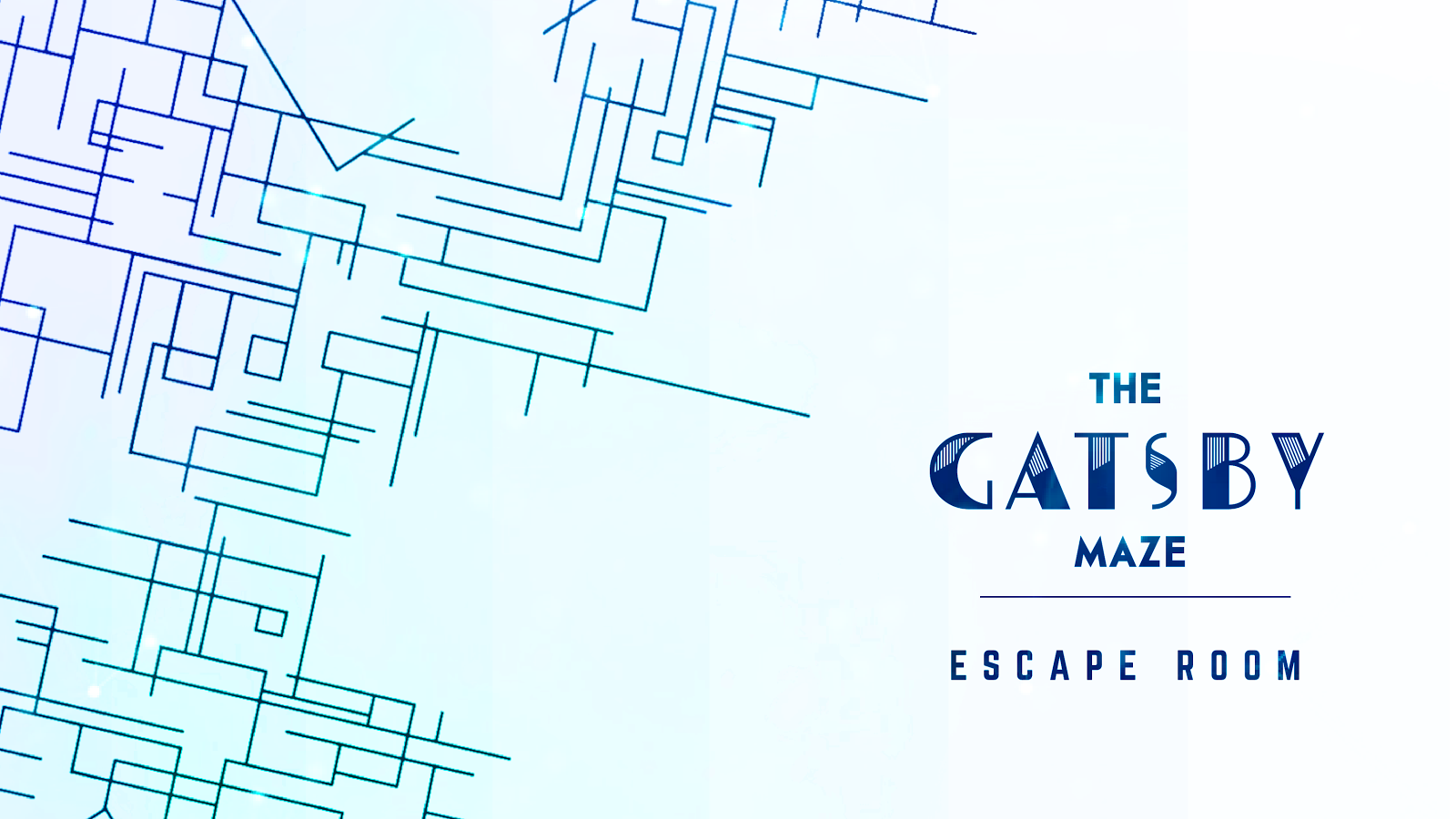 The Gatsby Maze Escape Room