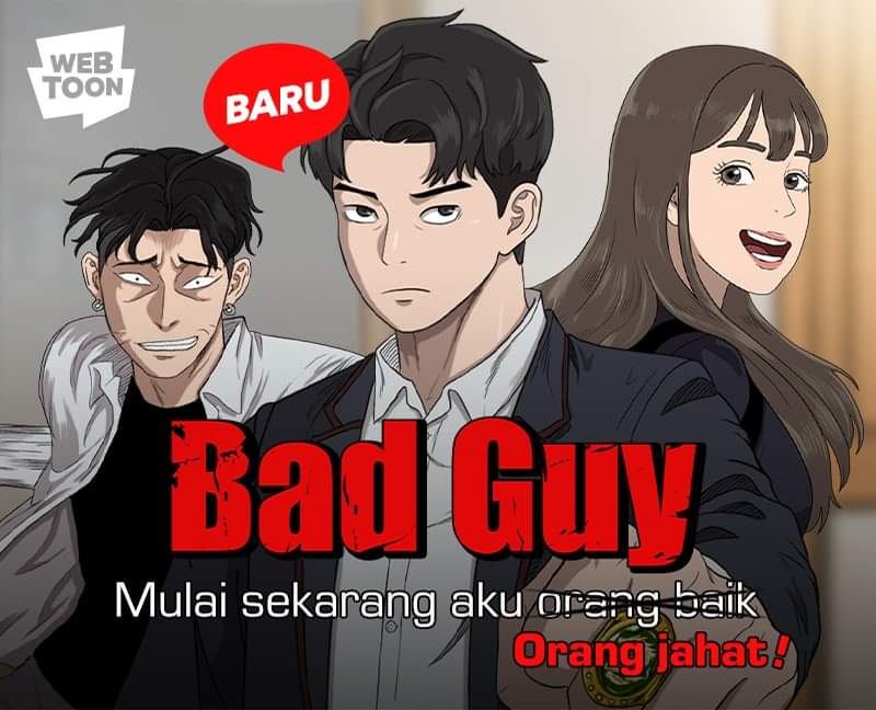 A bad person manhwa