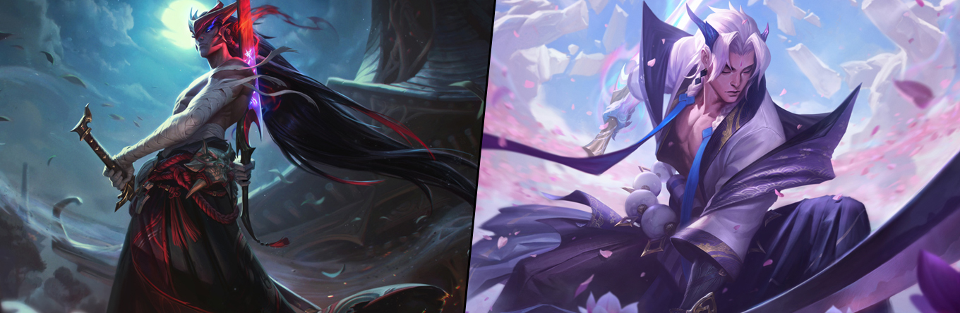 Surrender at 20: Yasuo & Riven Universe Update