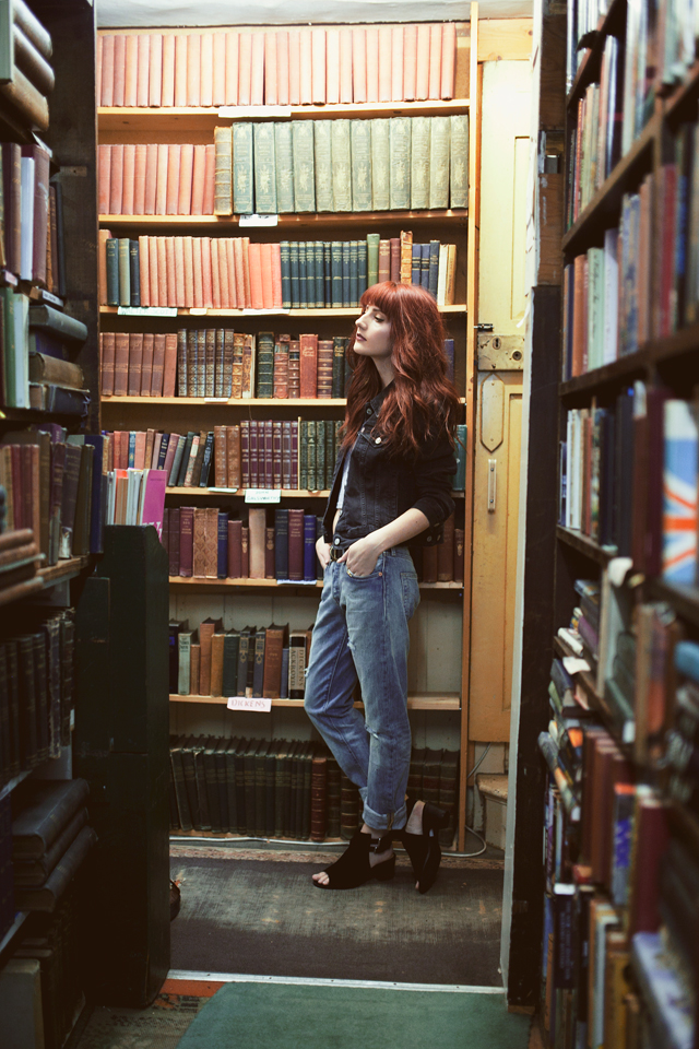 A personal style post about living my passion in my levi's 501 jeans