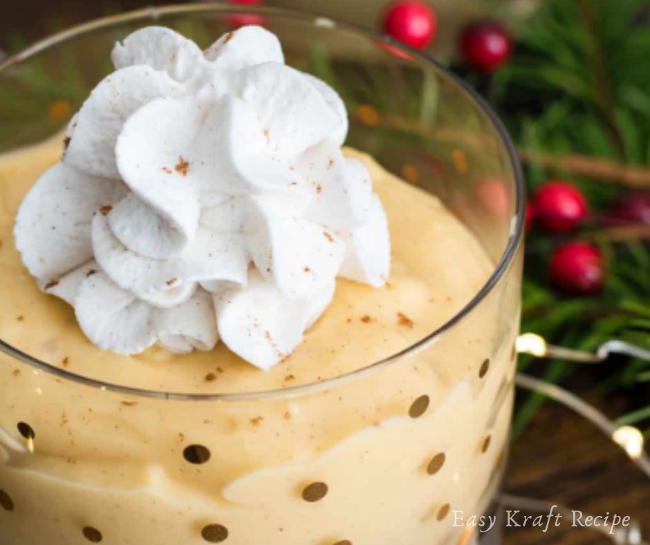 HOMEMADE PUDDING MADE WITH EGGNOG Easy Kraft Recipes