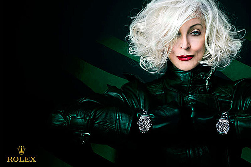 Welcome to RolexMagazine.com...Home of Jake's Rolex World Magazine..Optimized for iPad and iPhone: Rolex "Class Is Forever" Ad featuring Carmen Dell'Orefice