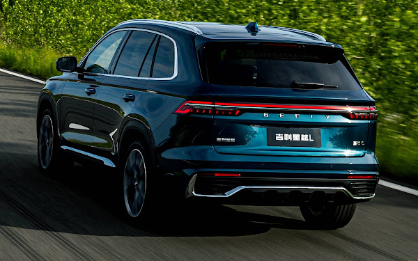 Geely Xingyue L chega ao mercado chinês para enfrentar o Tiguan