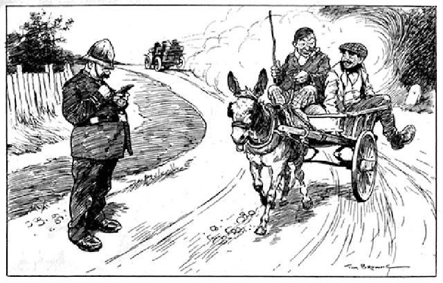 Сельский полицейский "Панч", 1903