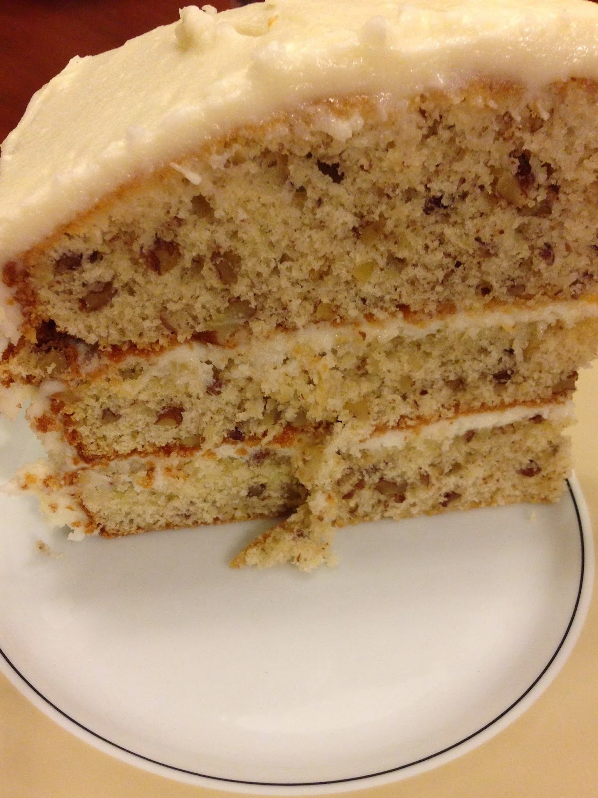 Savory Sweet and Satisfying Toasted Butter Pecan Cake
