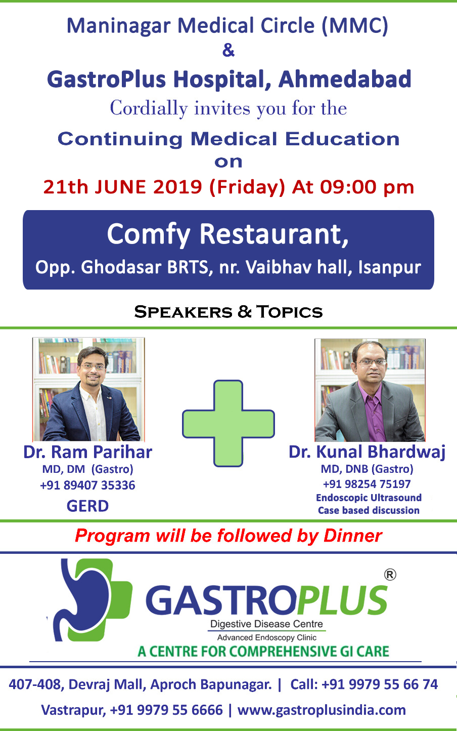 GASTROPLUS Digestive Disease Centre and Advanced Endoscopy Clinic in