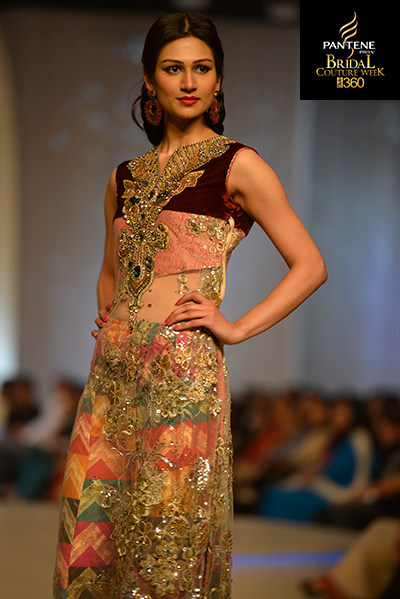 Canary Rise: Pantene Bridal Couture Week 2013