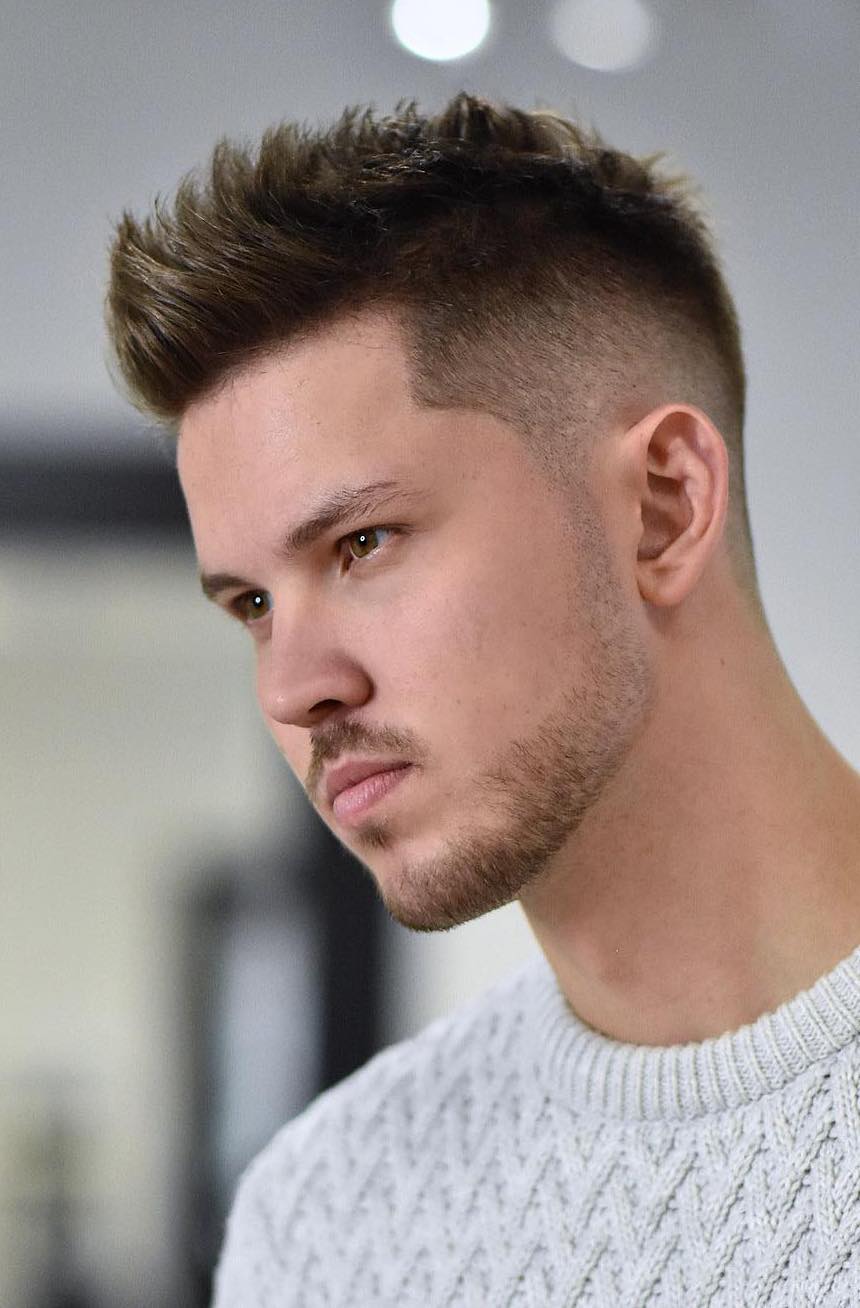 Men S Hairstyle 2019