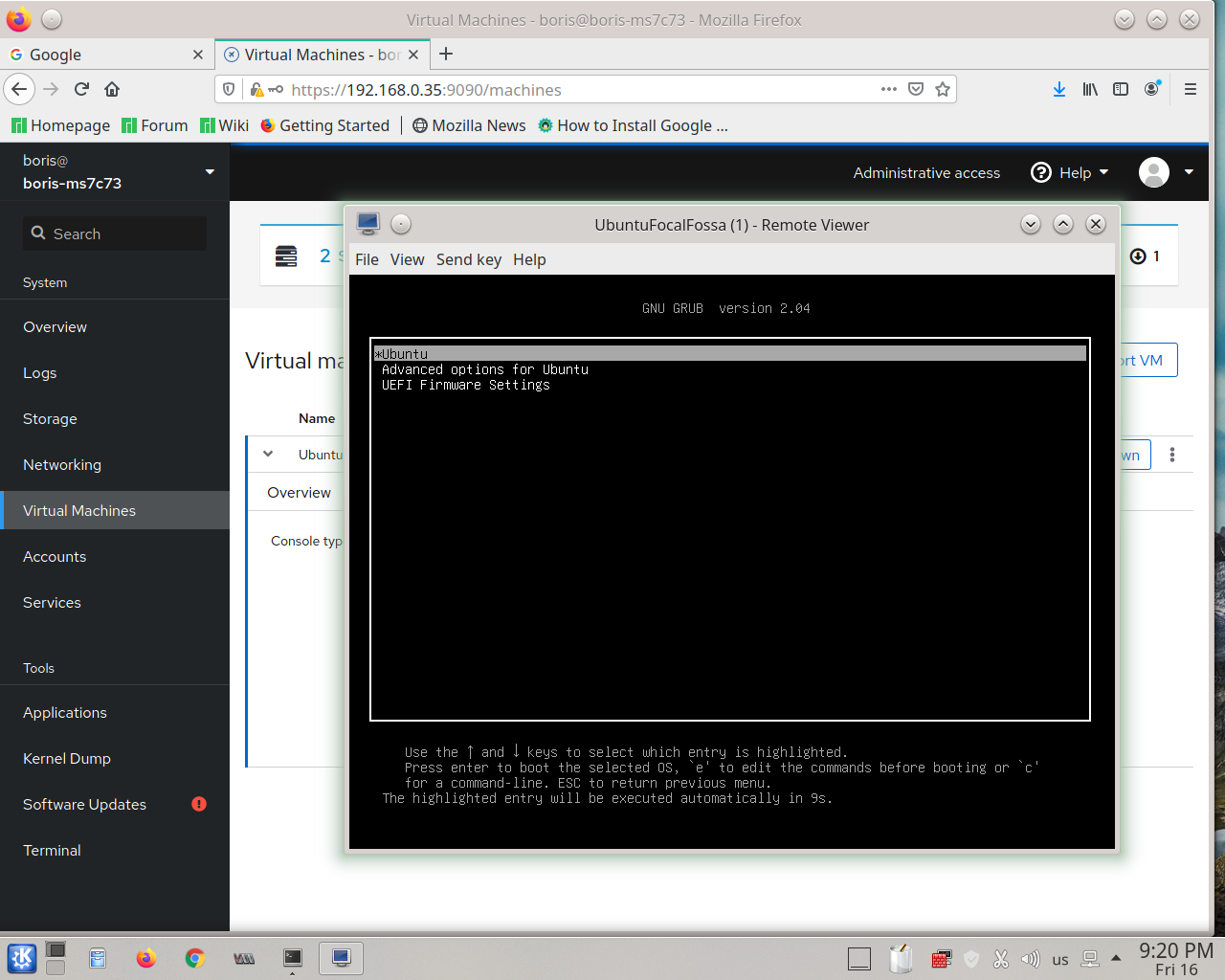Openstack RDO && KVM Hypervisor Install KVM with UEFI Guests support