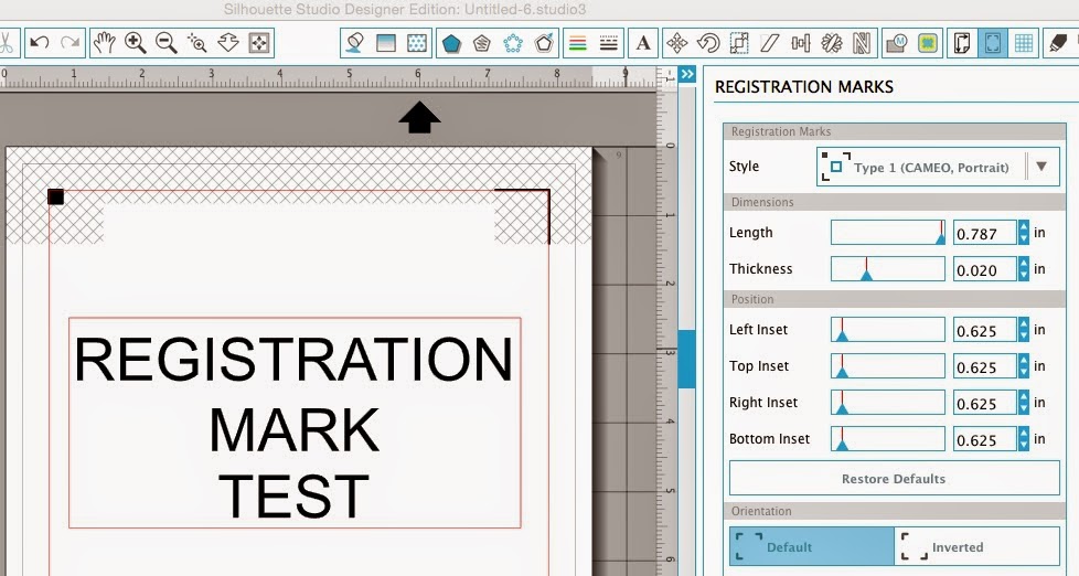 Secret to Print and Cut Registration Marks on Dark or Patterned Paper