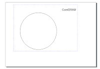 Cara membuat tulisan lengkung dengan CorelDRAW