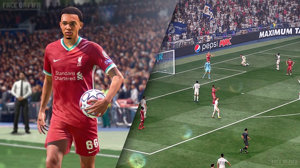شاهد سرعة الدخول إلى المباريات في نسخة الجيل الجديد للعبة FIFA 21 على جهاز PS5 و المزيد من أسلوب اللعب