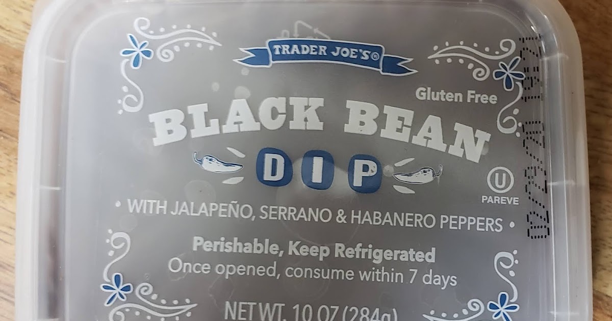 What's Good at Trader Joe's? Trader Joe's Black Bean Dip