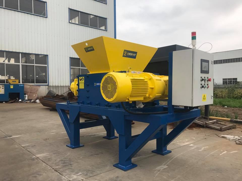 Enerpat Scrap Metal Shredder