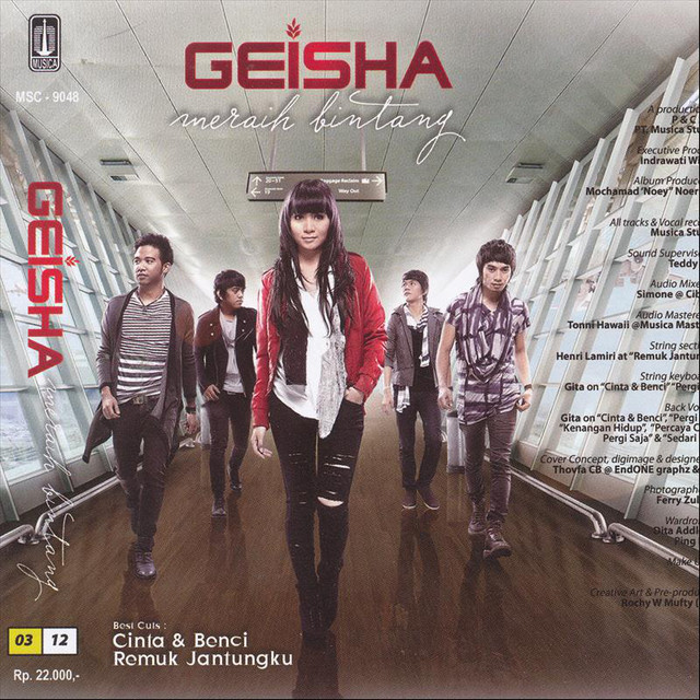 Lirik Lagu Pergi Saja - Geisha (Terima kasih tuk luka yang kau beri)