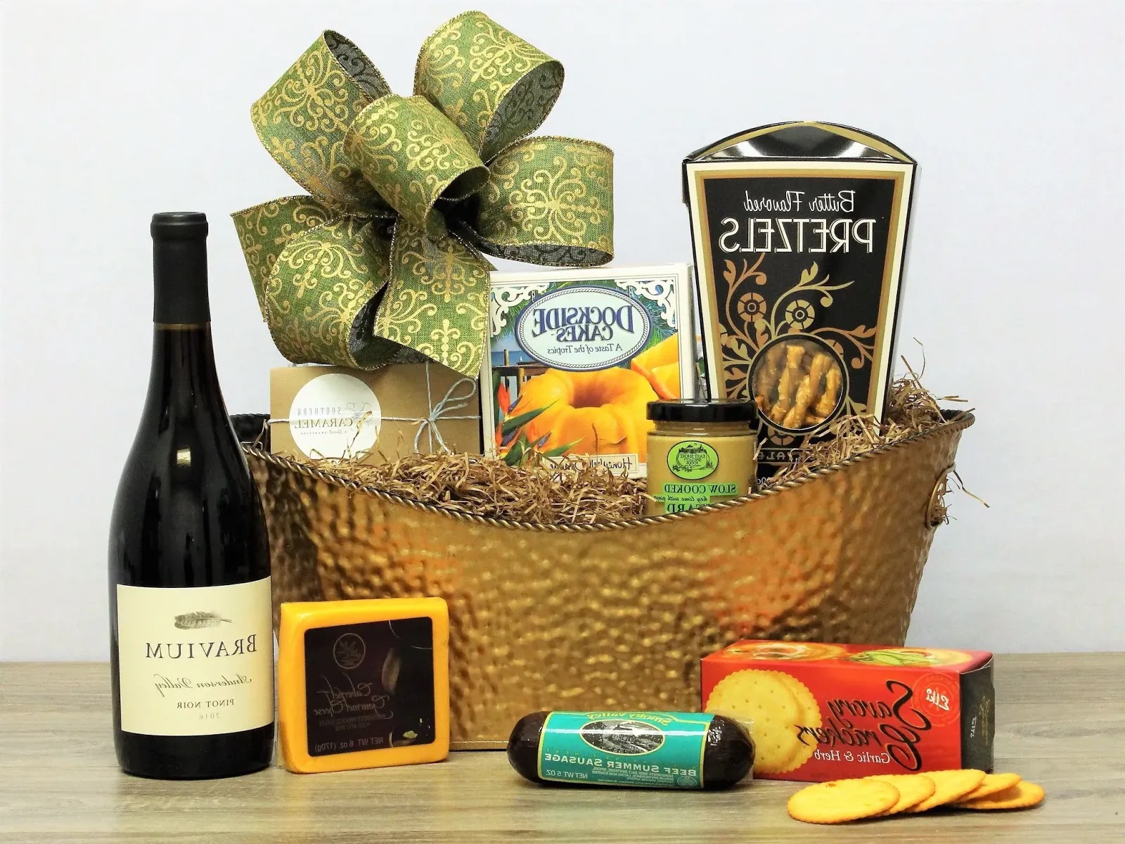 Best Summer Sausage and Cheese Gift Baskets Gift Baskets Guide