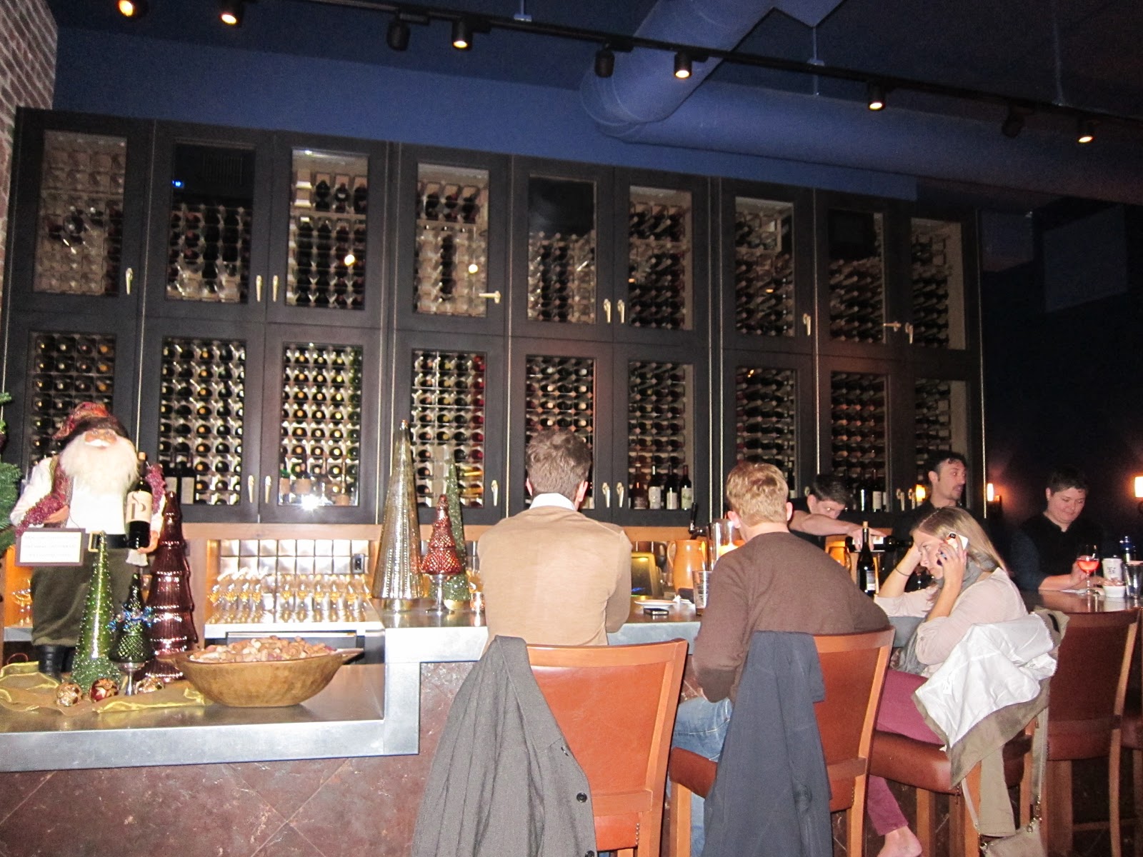 Baywire Review of The Hidden Vine Wine Bar in San Francisco