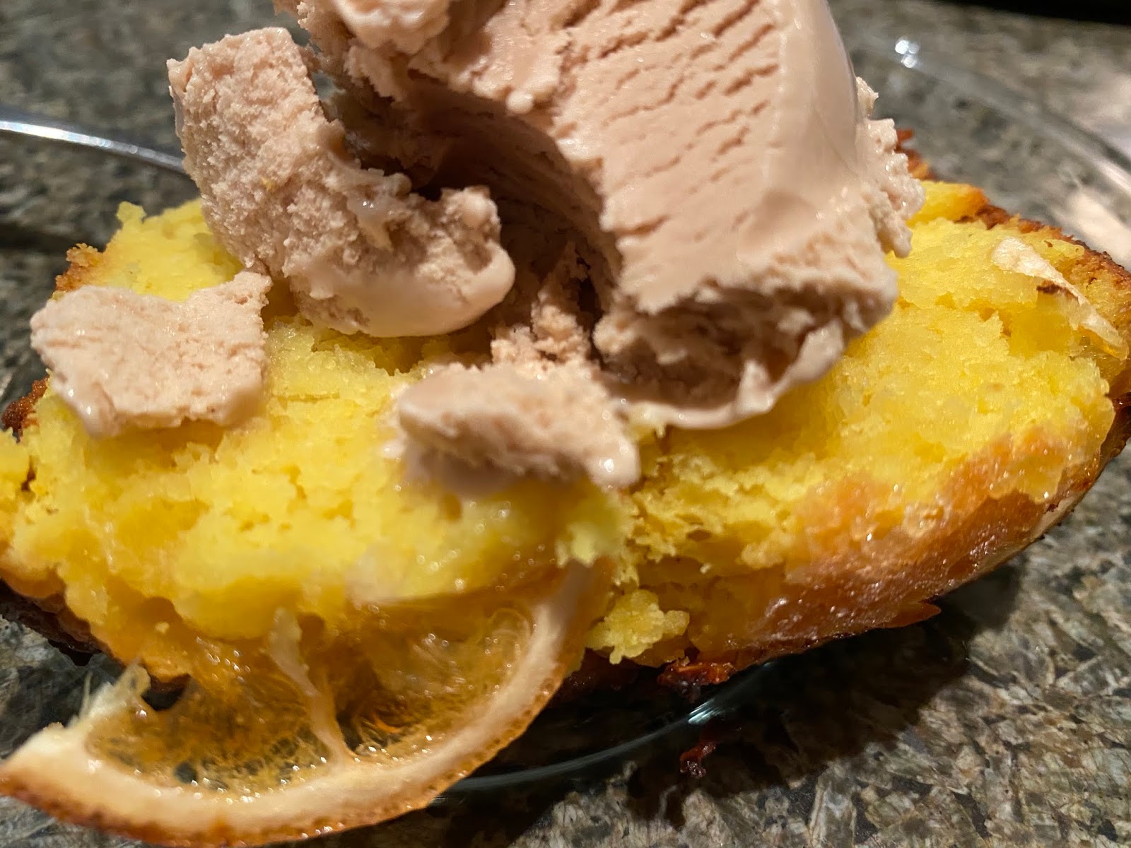 Mystery Lovers' Kitchen Alison Roman's Lemon Turmeric Cake lucyburdette