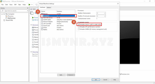 membuat vm di vmware