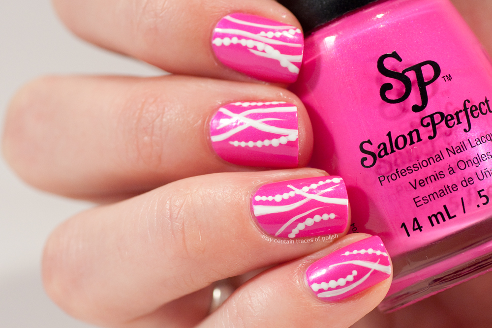 Neon Pink Nails Inspiration on Tumblr - wide 1