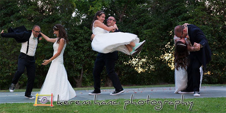 The First Dance As husband and wife, Phoebe and Ben had a lovely choreographed dance!