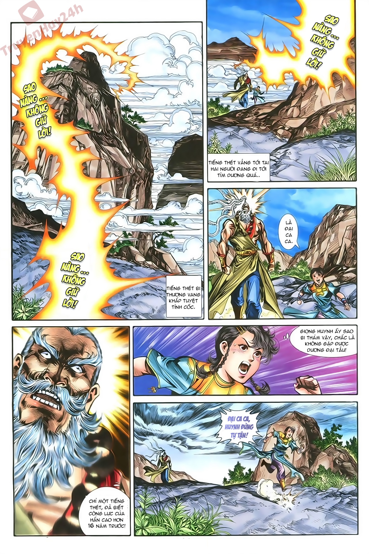 Thần Điêu Hiệp Lữ chap 80 Trang 21 - Mangak.net Thần Điêu Hiệp Lữ chap 80 Trang 21 - Mangak.net