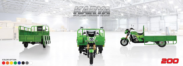 Spesifikasi Viar Karya 200 Long