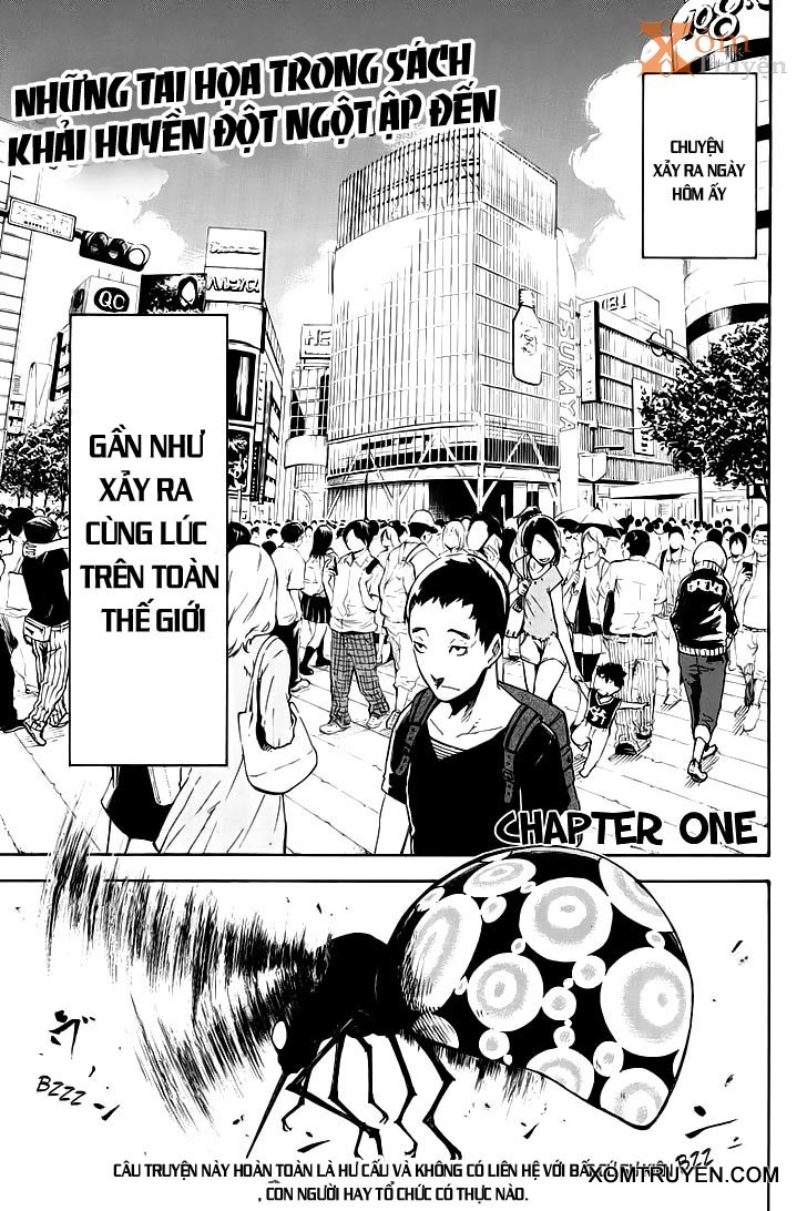 Dolly Kill Kill - Búp Bê Giết Người chap 1