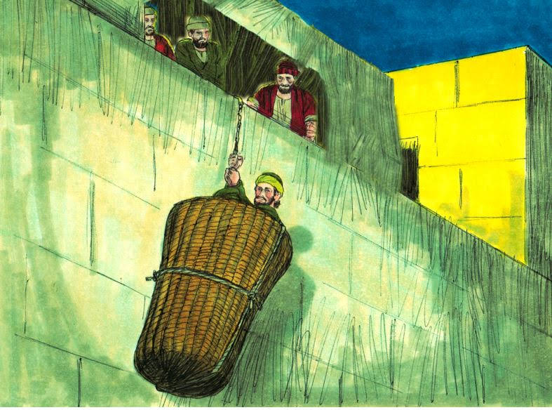 Memory Lane Paul in the Basket Lee Duigon