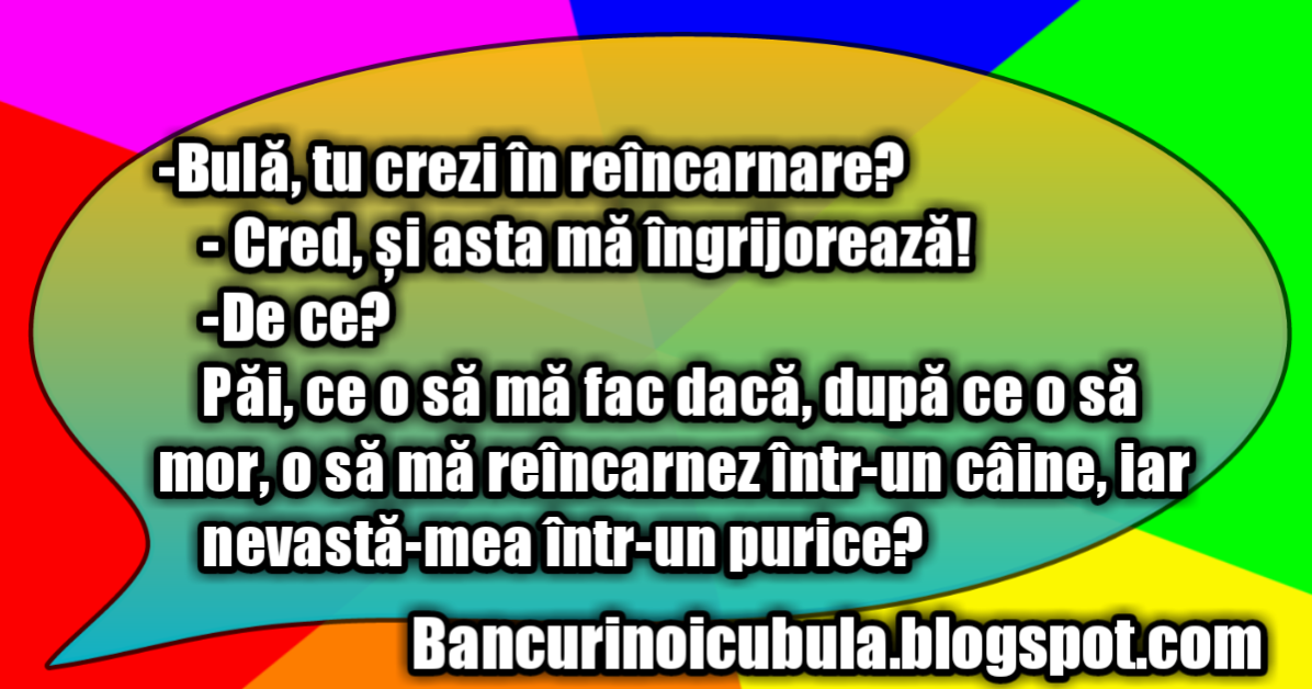 Bancuri Noi cu Bula, Bancuri Haioase, Bancuri Tari, Bancuri Amuzante