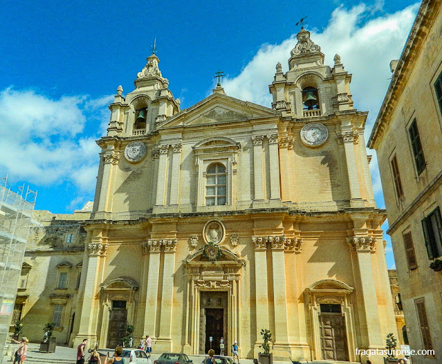 Catedral de São Paulo, Mdina, Malta