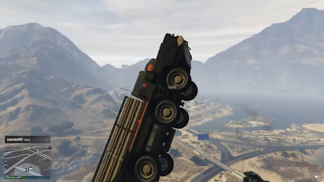 GTA Online Players Find Glitches to Fly Using Chernobogs