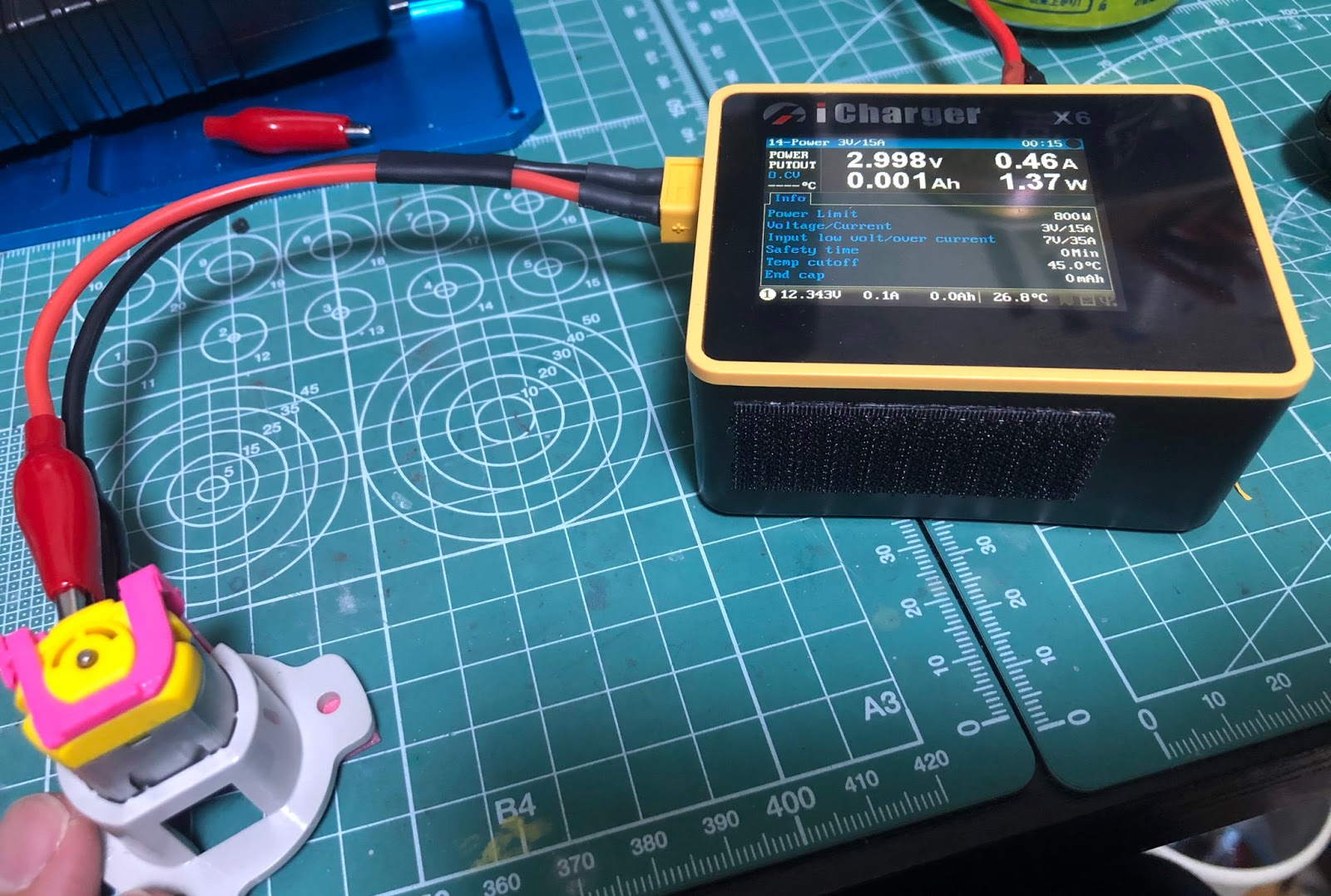 ミニ四駆 充電器 icharger x6 バランス充電器セット