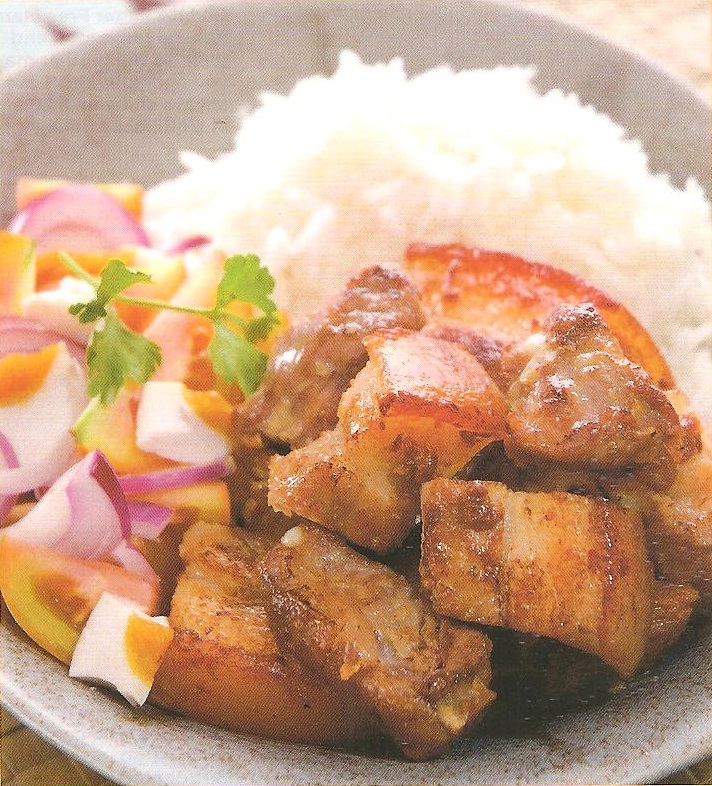 Winning Recipes Crispy Tuyong Pork Adobo