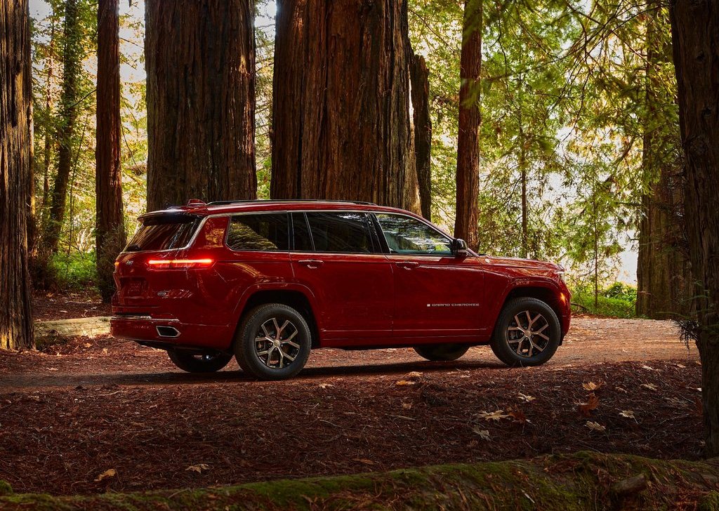 2021 Jeep Grand Cherokee L