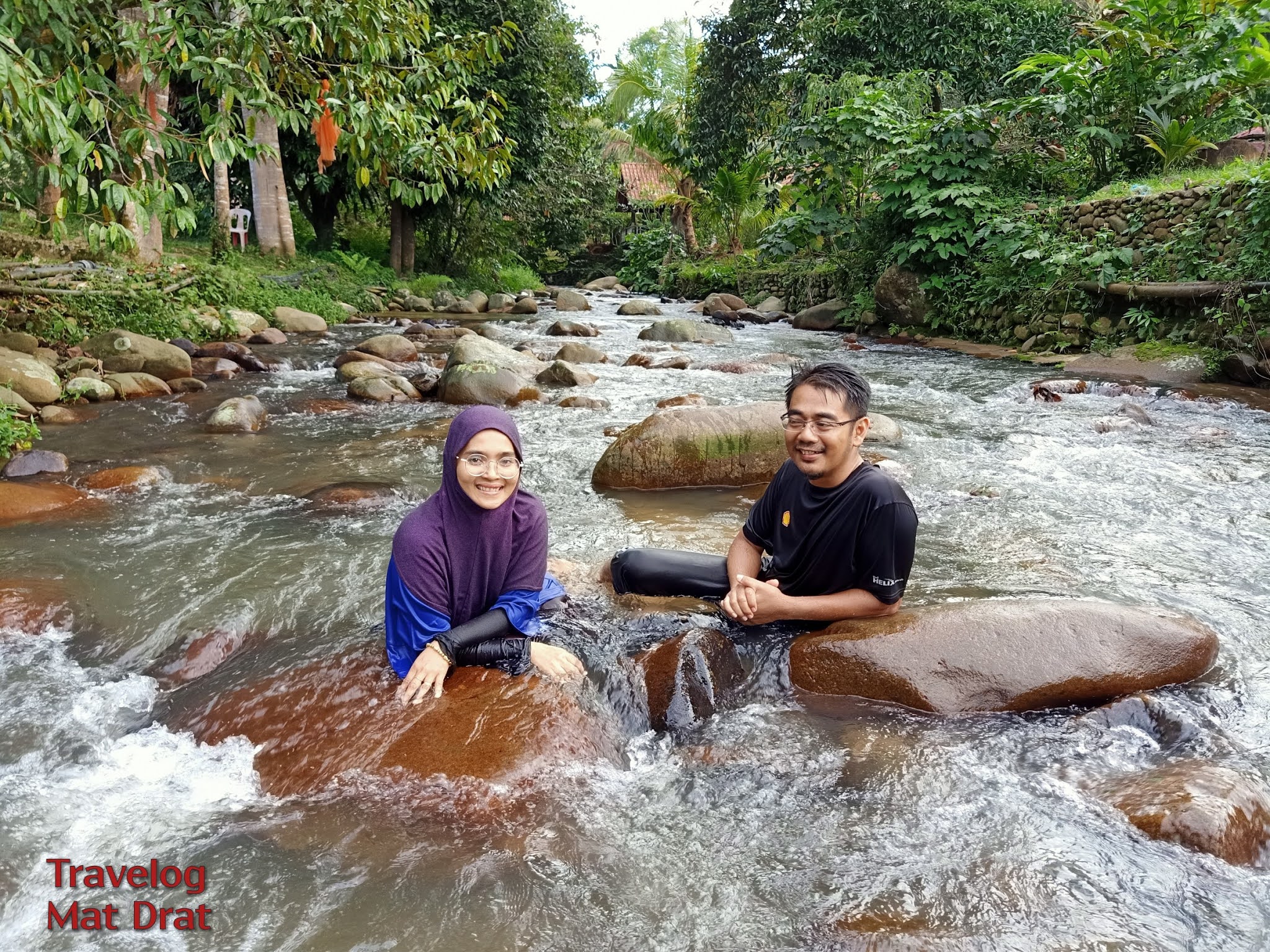 MAT DRAT: Weekend Getaway di Janda Baik - Homestay Damai Arcadia Tepi