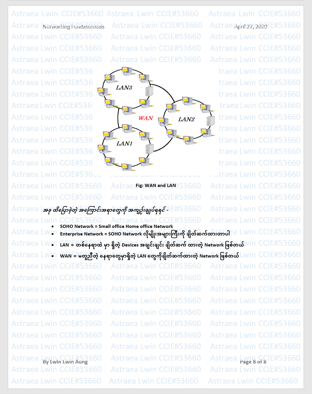 Networking Fundamentals Part 1