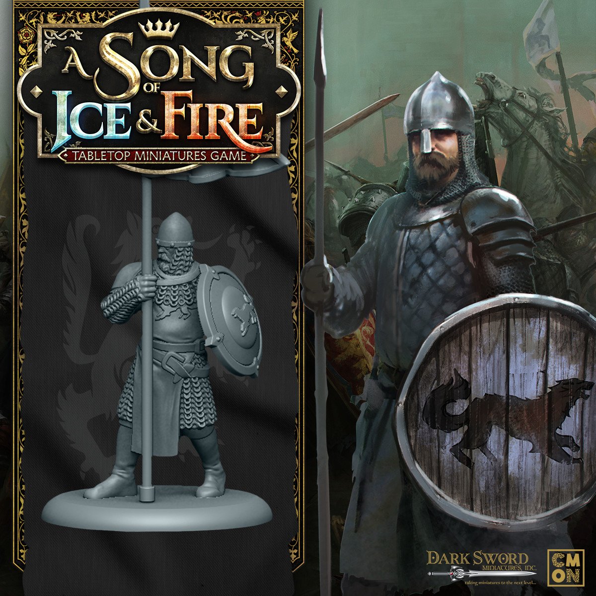 Wargame News and Terrain Cool Mini or Not A Song of Ice and Fire Stark Sworn Sword and Rob